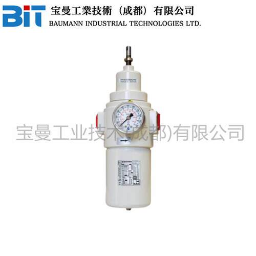 1''NPT过滤调节器FR16131S00ALFK0铝合金0.2-2bar带40微米