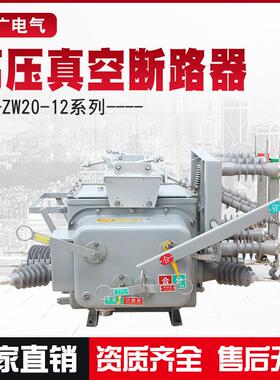 铁壳10kV户外高压智能真空断路器带隔离柱上开关ZW20-12FG/630A