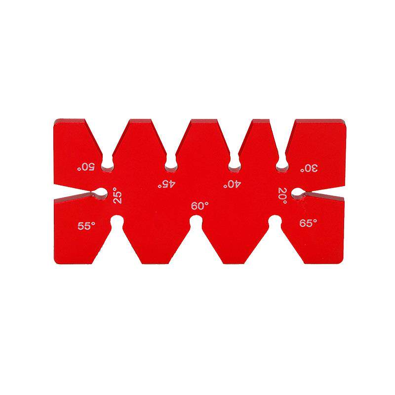 木工辅具 铝合金角度规 角度模板 角度尺 木工工具