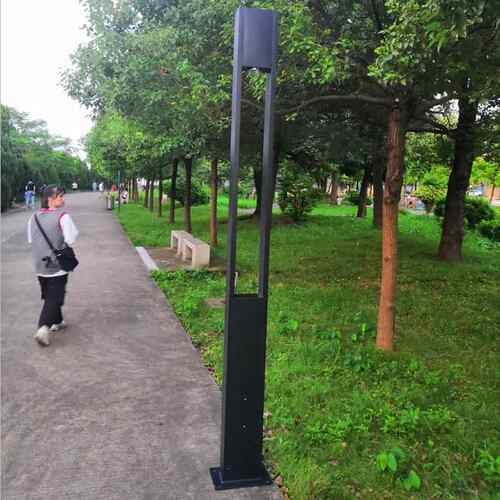 庭院灯le柱d简户外BY-TY300景观灯道路公园球场广场别约墅杆高灯