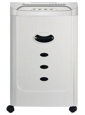 金典GD-C7156碎纸机5级保密20L电动商用办公大功率大容量粉碎机