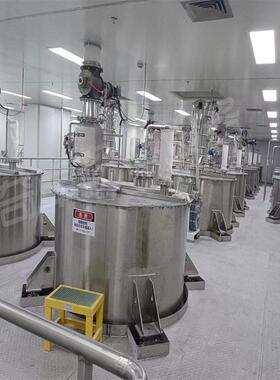 奇卓工厂直销制行业混合机 不锈钢立式双螺旋锥形混合机6000L