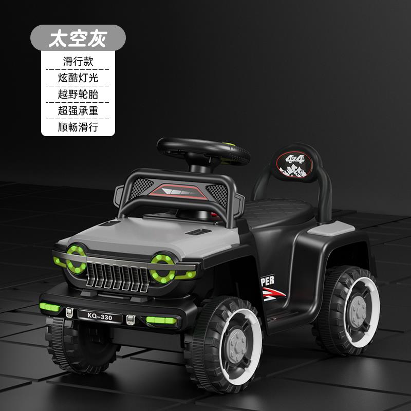 正品儿童阳电动可车四轮滑行车可遥控越野滩车手推遮蓬儿童沙玩具