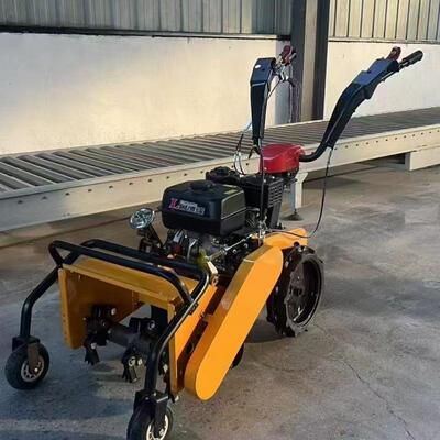 ZOD农用多功锄草松土驱开还沟碎草自走式旋能耕机170汽油四碎草田