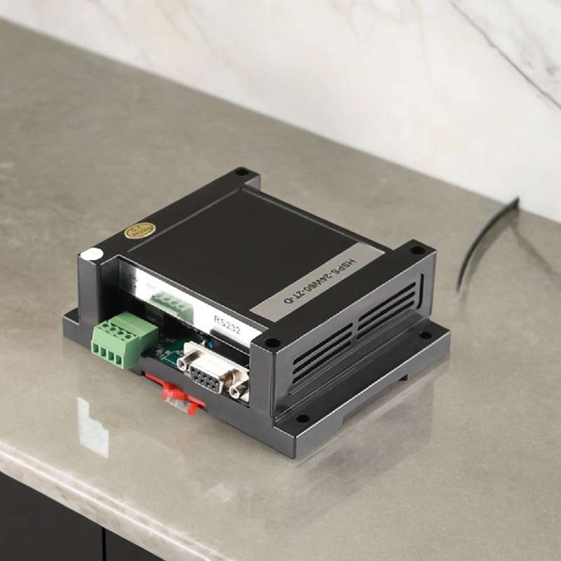 两路视觉光源增亮频闪控制器高速飞拍模块串口rs232控制亮度可调