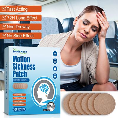 South Moon Ear Care Patches, Portable Behind-the-Ear Patches