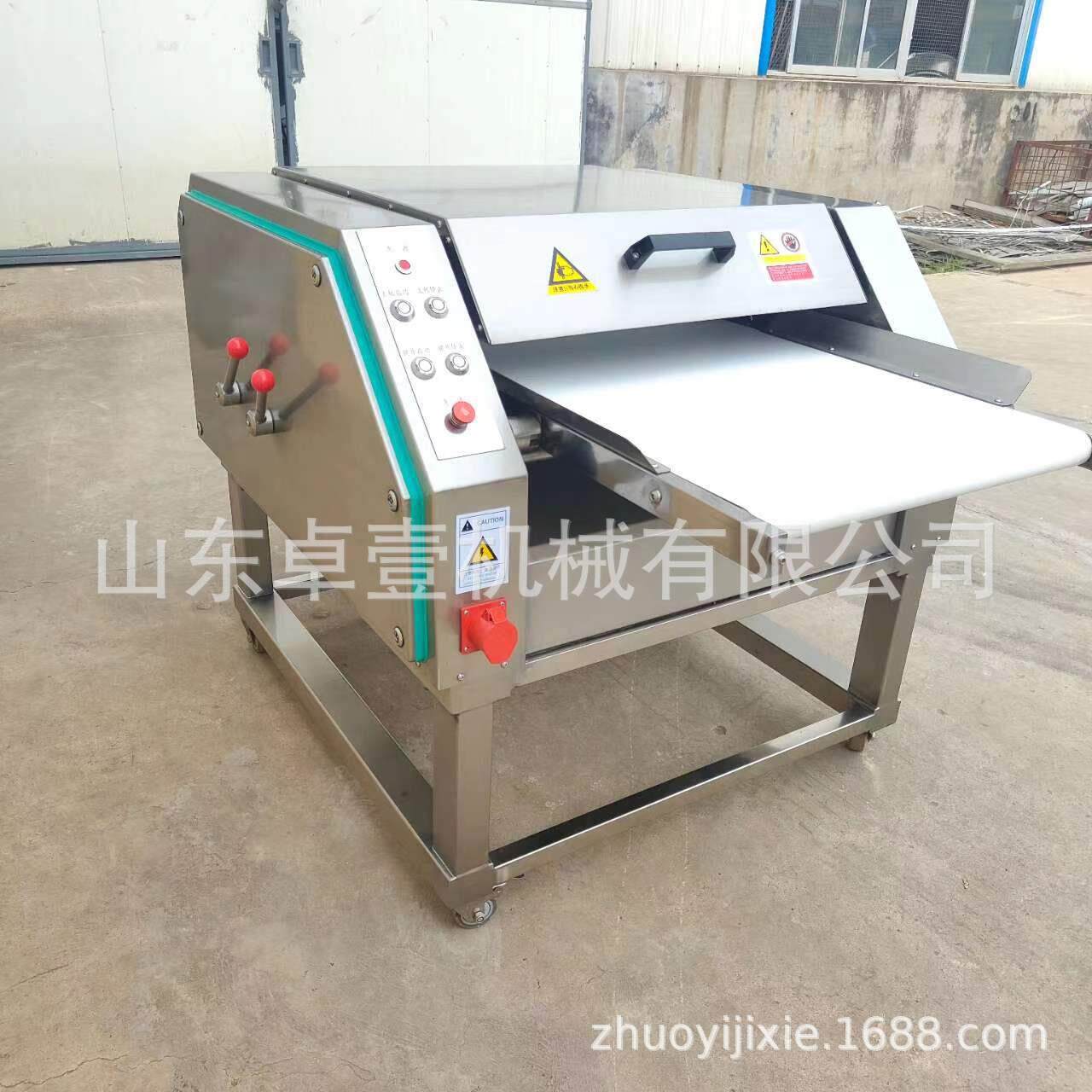 鸡腿鸡胸肉去皮剥皮机 鸭脖鸭腿快速脱皮机 琵琶腿五花扒皮设备