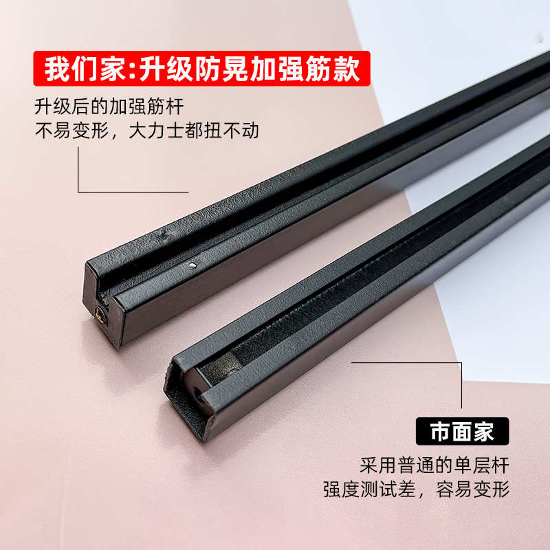 丽屏展架kt板支架立式落地式宣传易拉宝展示架户外防风立牌展示牌