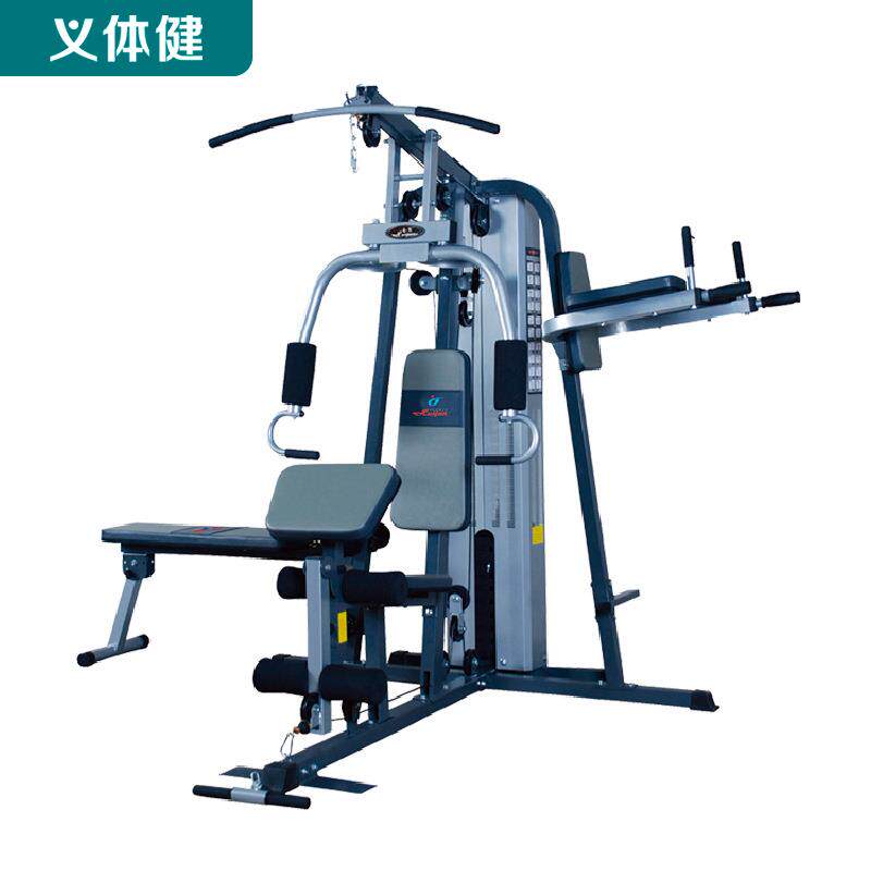 会军体育综合训练器家用三人站大型器械力量型组合套装直销