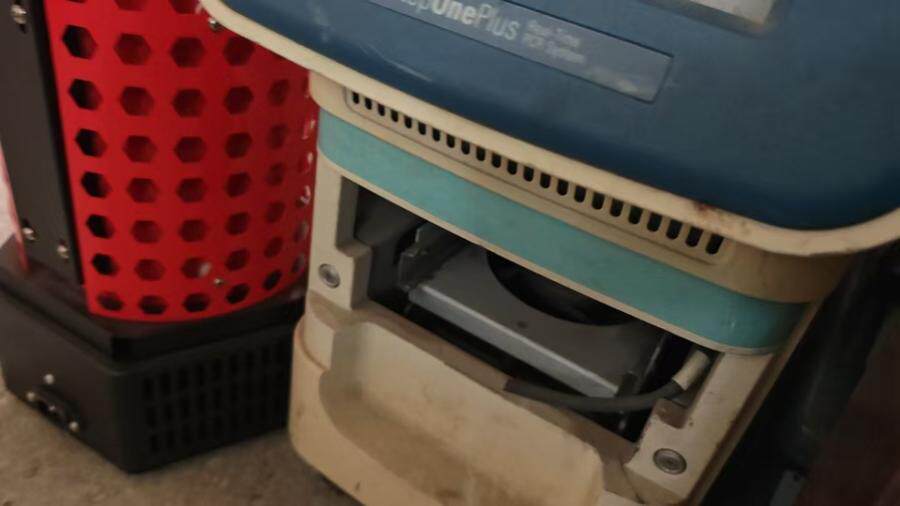 3月16日北京【京械2665】实验室淘汰报废处置美国ab仪器一台网络拍卖公告