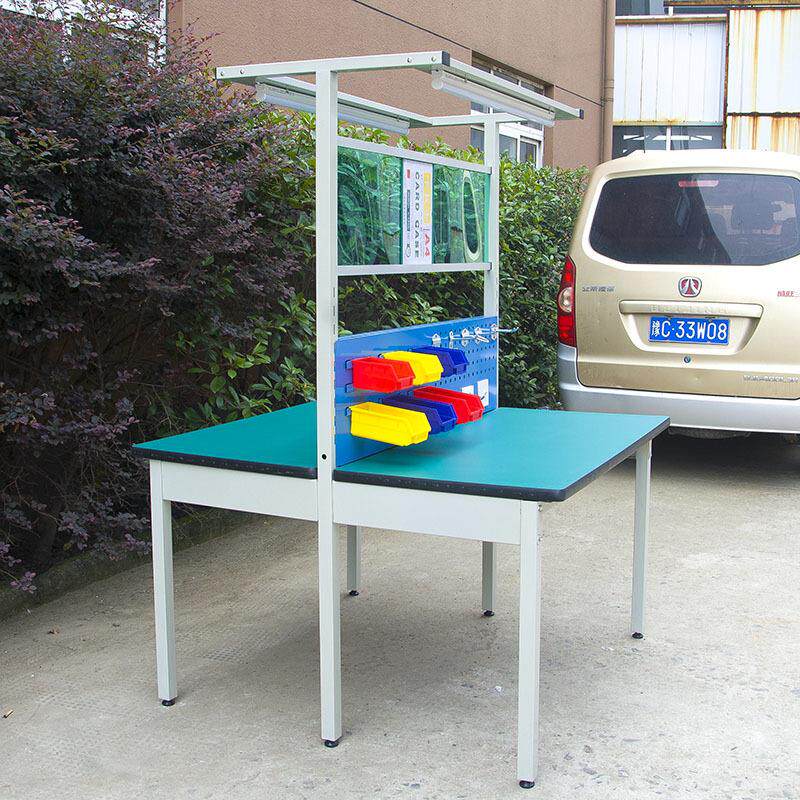 宁波工厂工作台车间生产线操作台防静电防冲压操作台双面工作桌