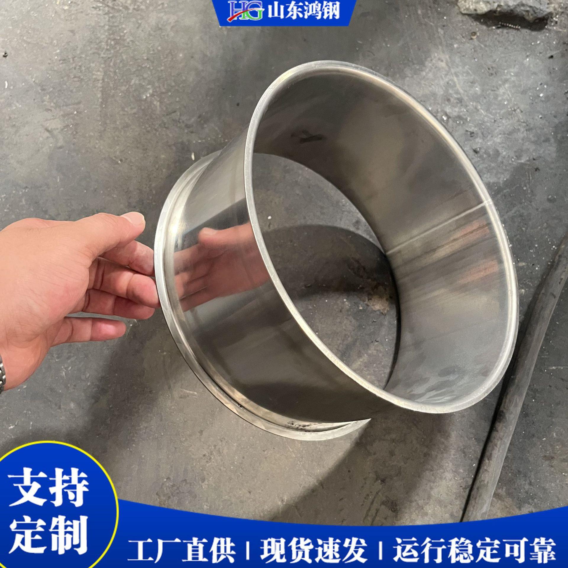 大型拉伸件后卷边设备 卧式金属翻边机械 圆形桶工件卷外边