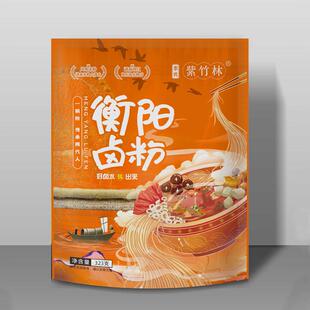 衡阳紫竹林卤粉湖南特产桂林米粉正宗速食方便冲泡拌粉纯手工免煮