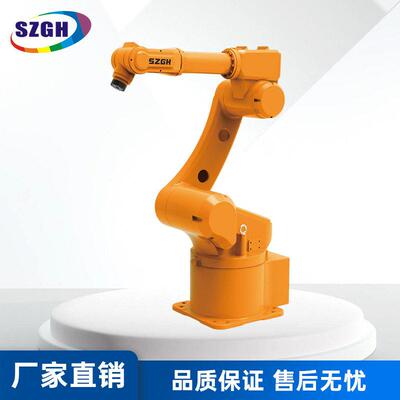 深圳贯虹-T1500-C-6自动化机床搬运码垛喷涂协作机械臂