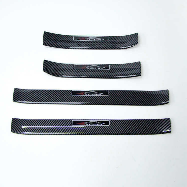 CHR/奕泽改装专用 碳纤维迎宾踏板 门槛踏板 后护板 内门槛条,汽车用品/电子/清洗/改装,驾驶室脚踏板,淘宝优惠券,粉丝福利购,淘宝优惠卷