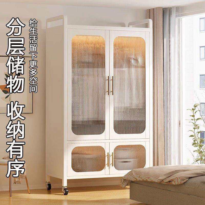 简易衣柜落地多层主卧成人衣柜宿舍组装衣柜小户型收纳柜客厅衣橱