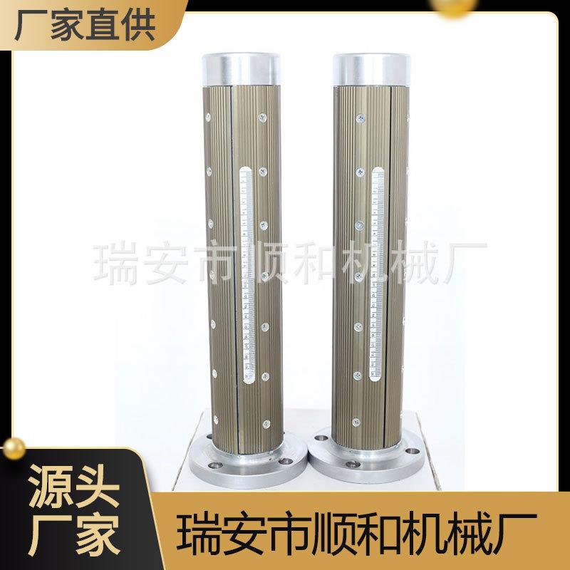 法兰式气胀轴按图纸做单臂通键式气胀轴法兰式气涨轴顺和机械