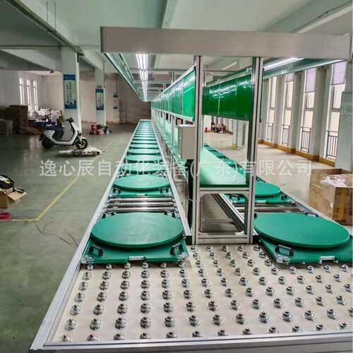 无锡输送线3D建模电动搅蒜器装配左右循环全自动多工位定点定位