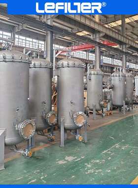 自来水厂LFD-2-1P30430立方每小时DN50布袋过滤器利菲尔特