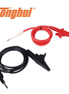 同惠TH90003B/R 耐压测试线电缆TH90004高压测试夹棒TH9320 9301