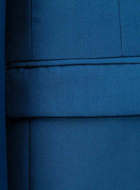 2024男士商务休闲西装套装西服套装大红色三件套QT3002-533三件套