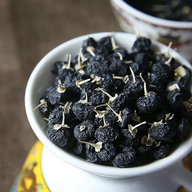 青海黑枸杞柴达木中大果500g黑枸杞精选 干净黑枸杞 厂家新货