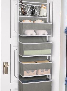 用门后家尿湿收纳宿挂袋墙挂式布偶公仔整理橱JNKD-ORG舍高低床不