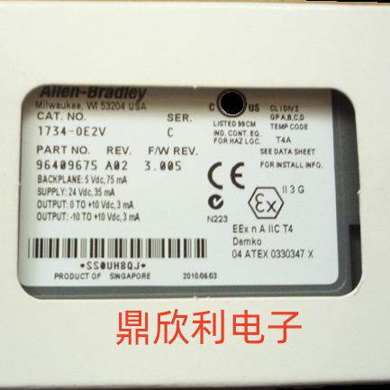 艾伦布拉德利1326AB-B515E-M2LS,AB,DS3815DMCC1P1A,499NSS25102