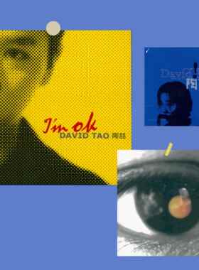 陶喆david tao黑色柳丁专辑周边封面定制海报照片宿舍墙贴装饰画