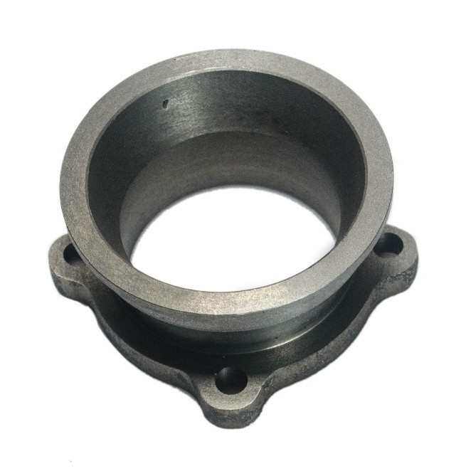 ebay 改装汽配涡轮增压器落水管4孔2.5-3英寸法兰底座