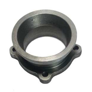 3英寸法兰底座 汽配涡轮增压器落水管4孔2.5 ebay 改装