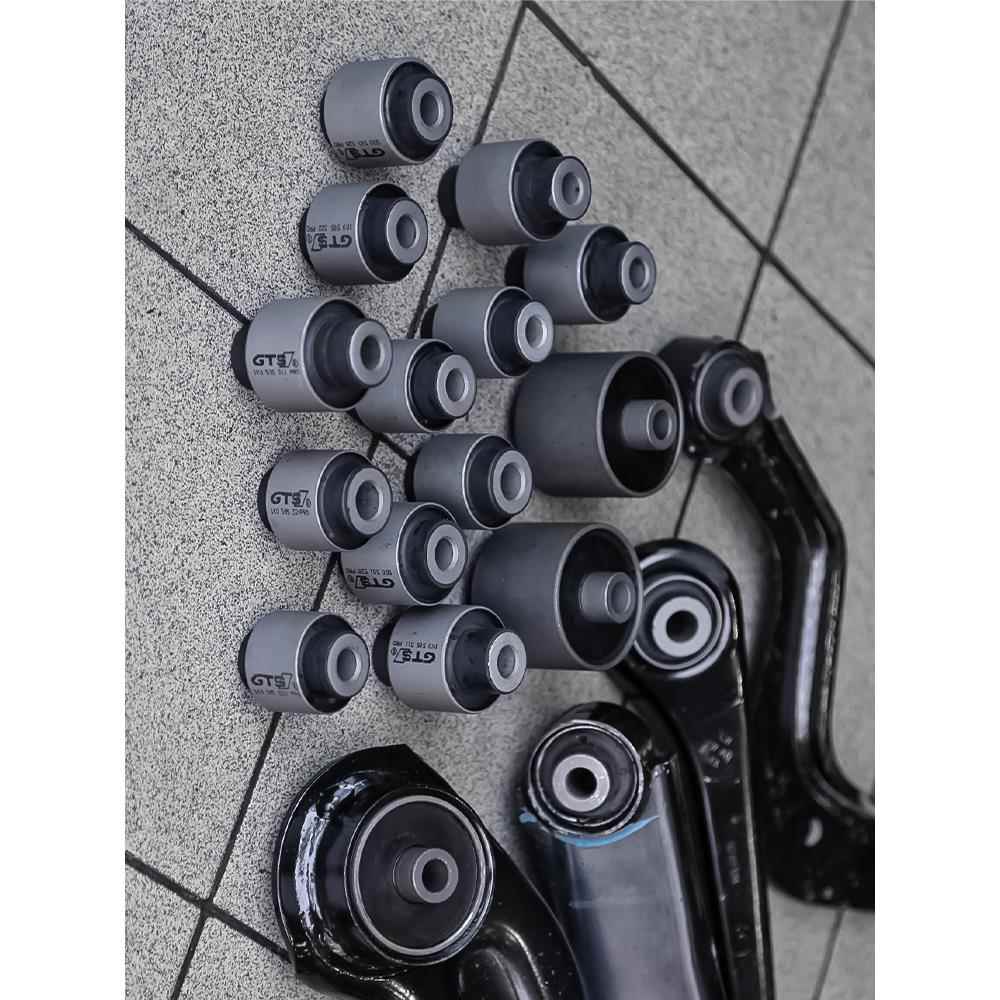 GTS胶套迈腾B8高尔夫7途观L速派CC明锐A3探岳聚氨酯强化底盘衬套