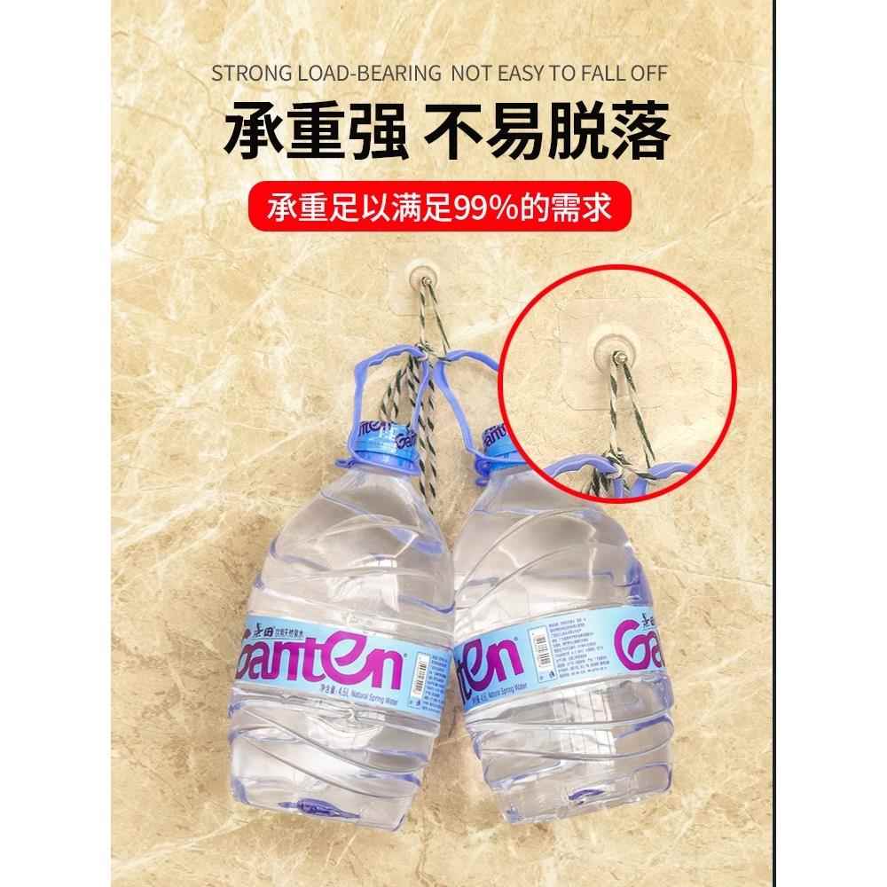 免打孔螺丝贴强力无痕钉挂钩不锈钢免钉胶贴相框置物架墙上固定器