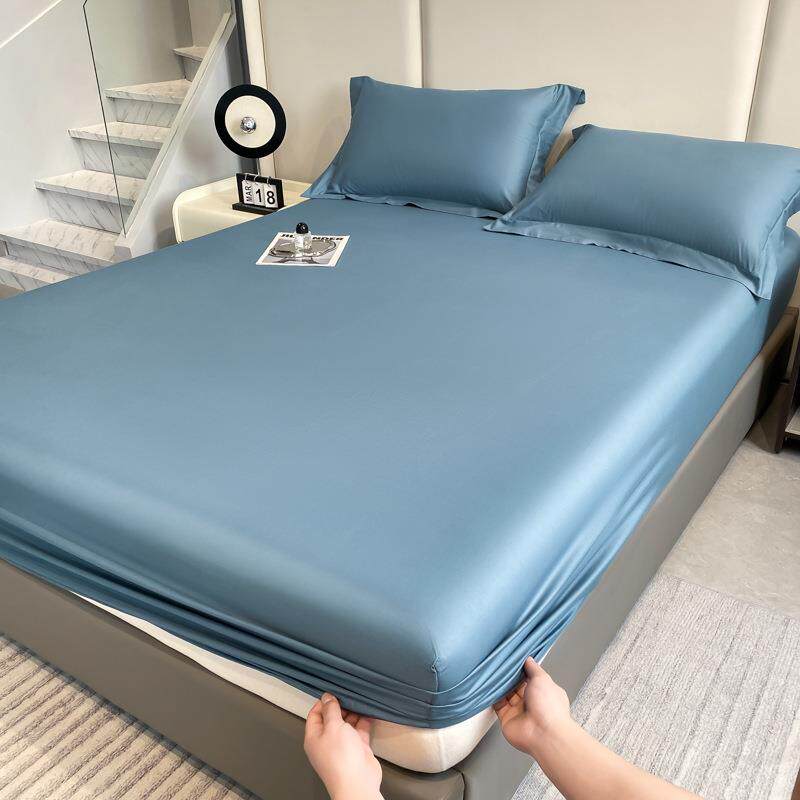 长绒棉床笠60支全棉床罩纯棉全包围床垫保护套床上用品透气