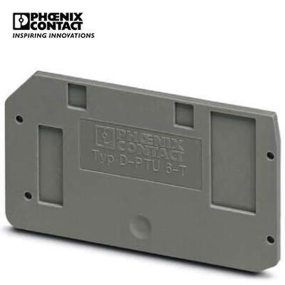 菲尼克斯端板D-PTU6-T-3209533