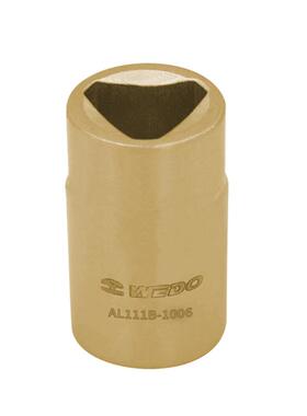 WEDO维度防爆无火花工具 铝青铜防爆叁角套筒头 AL111B