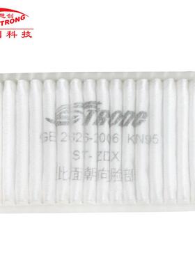 思创ST-ZDX折叠式防尘滤棉大面积打磨装修劳保防护用品AG100专用