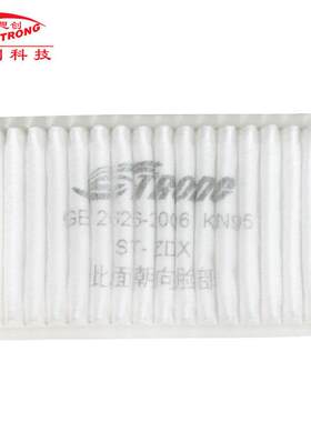思创ST-ZDX折叠式防尘滤棉大面积打磨装修劳保防护用品AG100专用