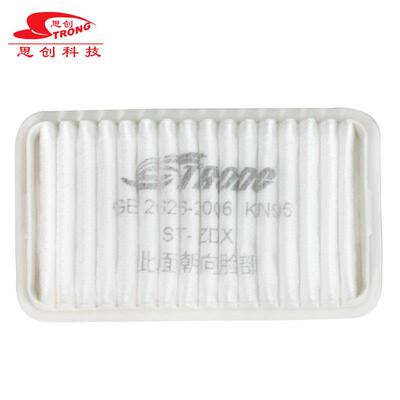 思创ST-ZDX折叠式防尘滤棉大面积打磨装修劳保防护用品AG100专用