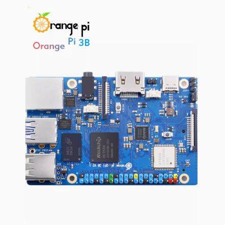 香橙派 OrangePi 3B RK3566芯片 四核 64位处理器