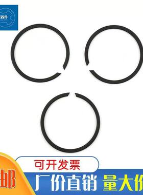 M2400sw/sb 轴承止动环 无耳C型扣环 轴用孔用卡簧 方扁钢丝C型扣