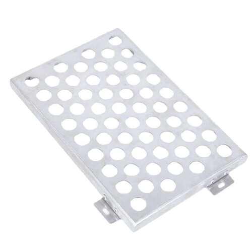 穿孔铝单板室外场景铝合金属冲孔铝单板造型外墙吊顶幕墙铝板门头