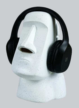 造型 家居抽纸盒摩鼻子抽创意款moai 艾餐巾纸人像岛纸巾抽石复活