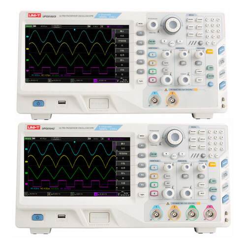 优利德UPO3102CS/3104CS/3202CS/3204CS工业型数字荧光示波器