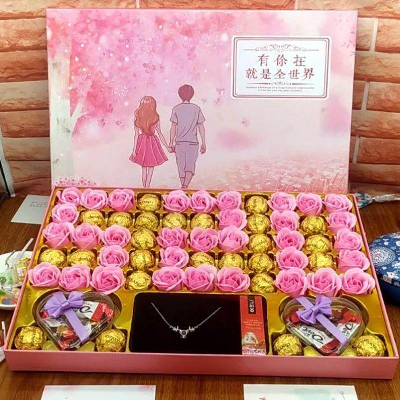 创意生日礼物女生闺蜜特别的七夕送老婆女友同学朋友惊喜浪漫礼品