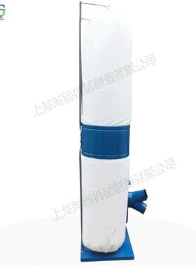 布袋木屑灰移尘尘收集器便捷型可动吸器单筒双筒木工FVI式集尘器