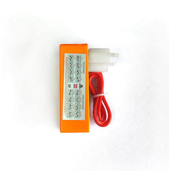 摩托车点火器适用CG125 150cc 直流带线 6pin拨码改装点火器