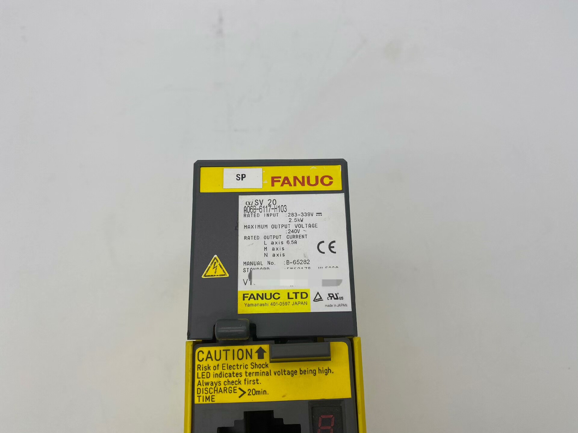 A06B-6117-H103原装拆机  实物拍摄  看上的私