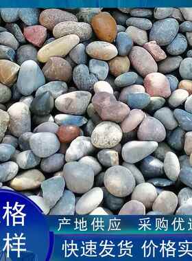 地五彩els004雨花石石景鹅卵石铺石黑色白色造厂家庭院花园装饰鹅