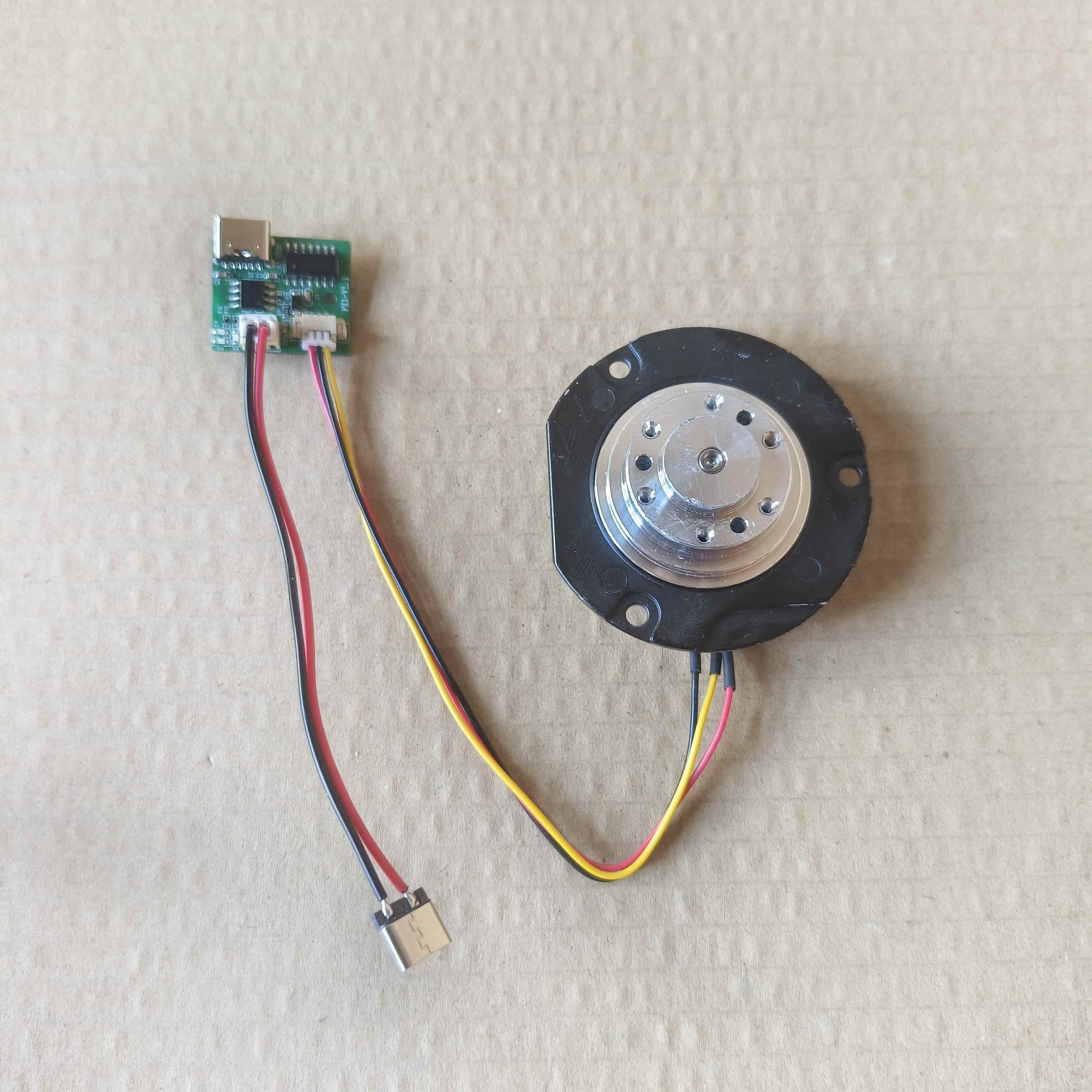 3线4线硬盘光驱1503电机驱动调速板5VUSB6档调速三相电机调速驱动